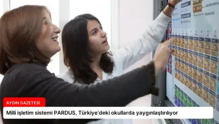Milli işletim sistemi PARDUS, Türkiye’deki okullarda yaygınlaştırılıyor