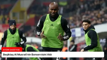 Beşiktaş Al Musrati’nin Bonservisini Aldı