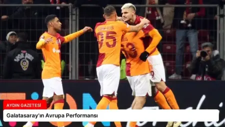 Galatasaray’ın Avrupa Performansı