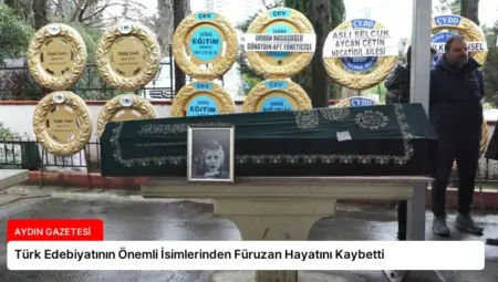 Türk Edebiyatının Önemli İsimlerinden Füruzan Hayatını Kaybetti