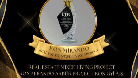 Akbük’ün prestijli konut projesi Kon Mirando’ya Dubai’den ödül