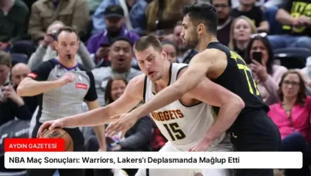 NBA Maç Sonuçları: Warriors, Lakers’ı Deplasmanda Mağlup Etti