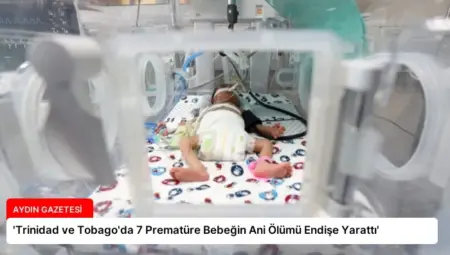 ‘Trinidad ve Tobago’da 7 Prematüre Bebeğin Ani Ölümü Endişe Yarattı’