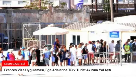 Ekspres Vize Uygulaması, Ege Adalarına Türk Turist Akınına Yol Açtı