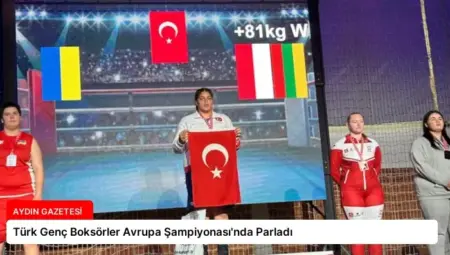 Türk Genç Boksörler Avrupa Şampiyonası’nda Parladı