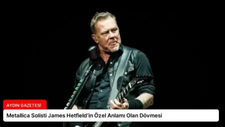 Metallica Solisti James Hetfield’in Özel Anlamı Olan Dövmesi