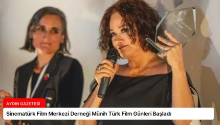 Sinematürk Film Merkezi Derneği Münih Türk Film Günleri Başladı