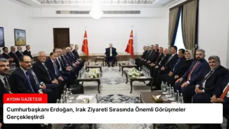 Cumhurbaşkanı Erdoğan, Irak Ziyareti Sırasında Önemli Görüşmeler Gerçekleştirdi