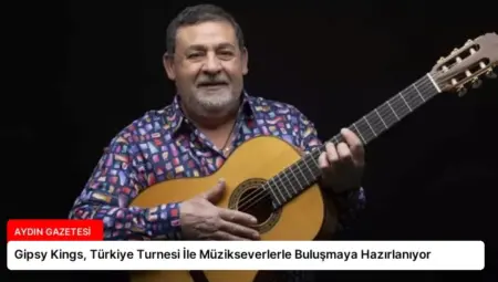 Gipsy Kings, Türkiye Turnesi İle Müzikseverlerle Buluşmaya Hazırlanıyor