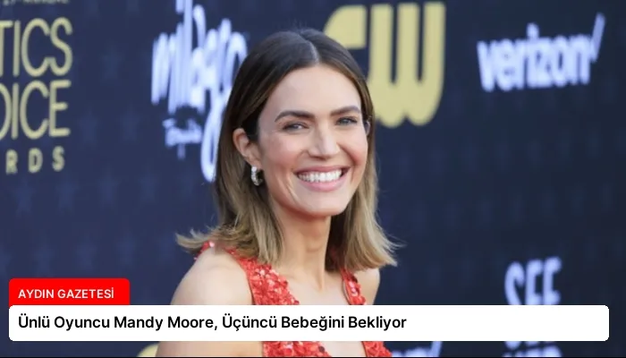 Ünlü Oyuncu Mandy Moore, Üçüncü Bebeğini Bekliyor