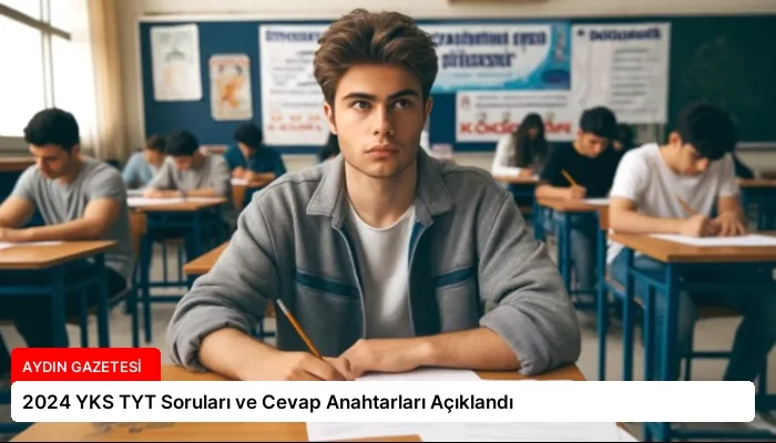 2024 YKS TYT Soruları ve Cevap Anahtarları Açıklandı