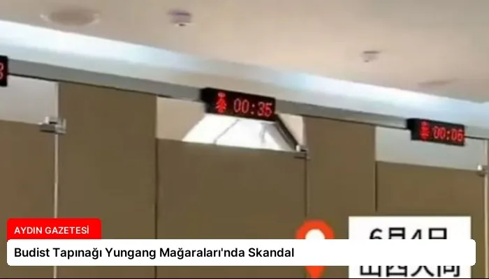 Budist Tapınağı Yungang Mağaraları’nda Skandal