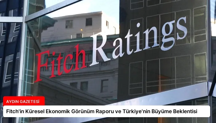 Fitch’in Küresel Ekonomik Görünüm Raporu ve Türkiye’nin Büyüme Beklentisi