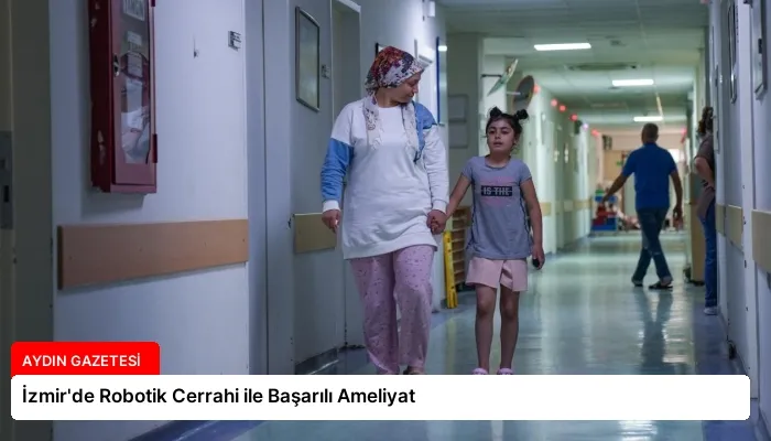 İzmir’de Robotik Cerrahi ile Başarılı Ameliyat