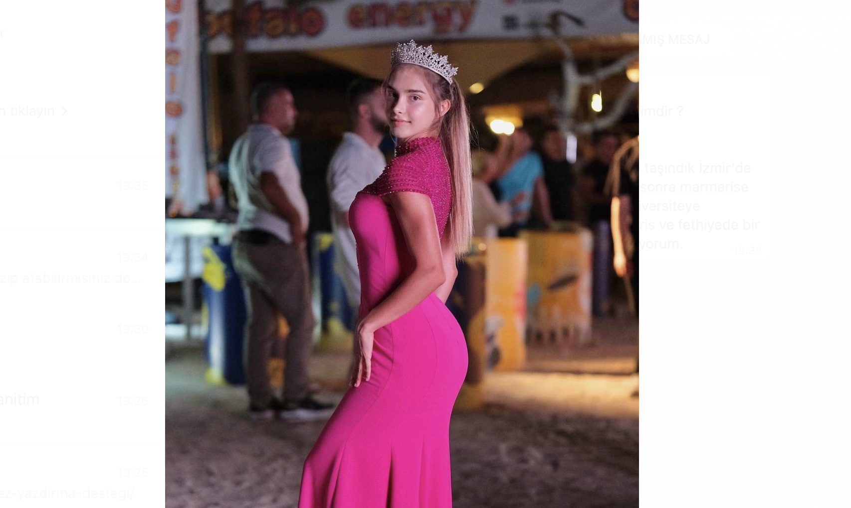 Vita Estetik Miss Angel Of Turkey Güzeli 2.si Ebru Çiçekli Kimdir ?
