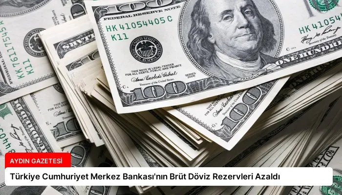 Türkiye Cumhuriyet Merkez Bankası’nın Brüt Döviz Rezervleri Azaldı