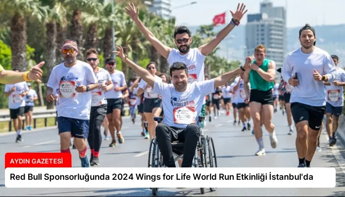 Red Bull Sponsorluğunda 2024 Wings for Life World Run Etkinliği İstanbul’da