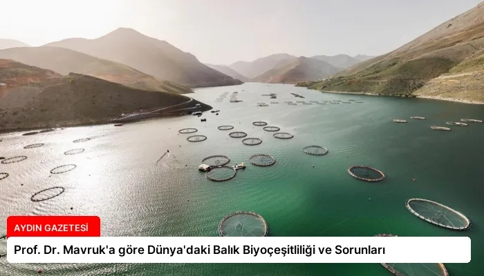 Prof. Dr. Mavruk’a göre Dünya’daki Balık Biyoçeşitliliği ve Sorunları