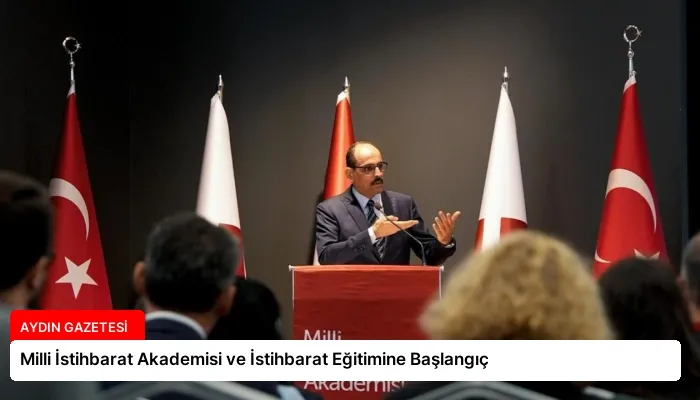 Milli İstihbarat Akademisi ve İstihbarat Eğitimine Başlangıç