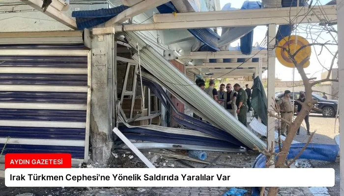 Irak Türkmen Cephesi’ne Yönelik Saldırıda Yaralılar Var