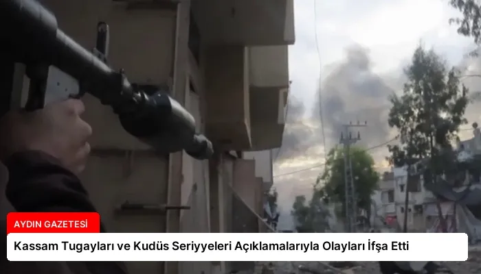 Kassam Tugayları ve Kudüs Seriyyeleri Açıklamalarıyla Olayları İfşa Etti