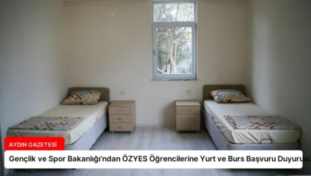 Gençlik ve Spor Bakanlığı’ndan ÖZYES Öğrencilerine Yurt ve Burs Başvuru Duyurusu