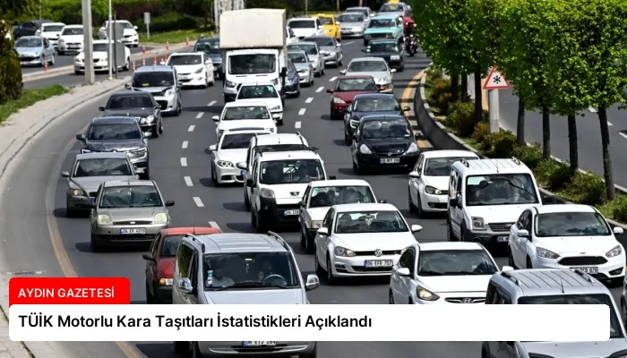 TÜİK Motorlu Kara Taşıtları İstatistikleri Açıklandı