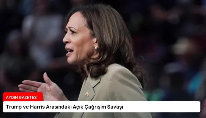Trump ve Harris Arasındaki Açık Çağrışım Savaşı