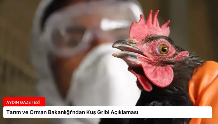 Tarım ve Orman Bakanlığı’ndan Kuş Gribi Açıklaması
