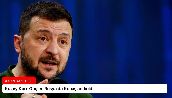 Kuzey Kore Güçleri Rusya’da Konuşlandırıldı
