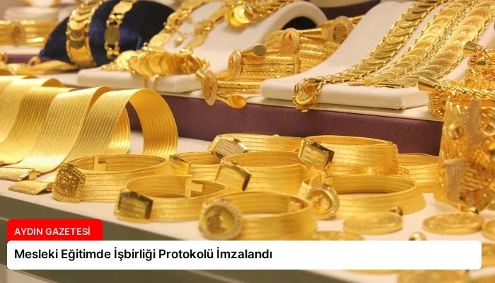 Mesleki Eğitimde İşbirliği Protokolü İmzalandı