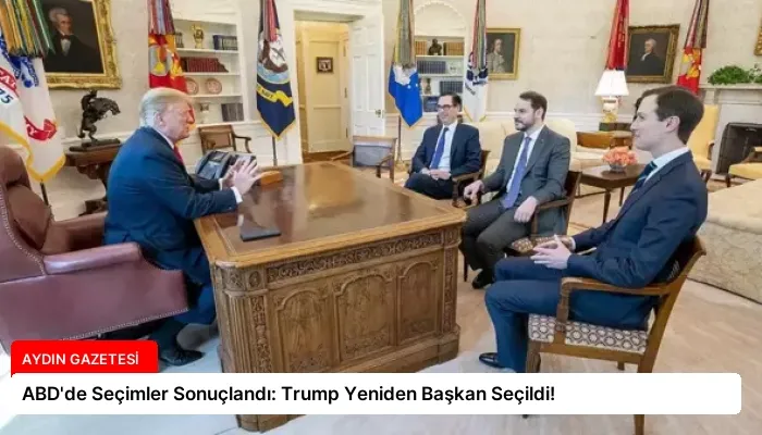 ABD’de Seçimler Sonuçlandı: Trump Yeniden Başkan Seçildi!