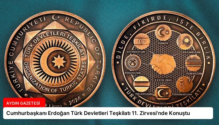 Cumhurbaşkanı Erdoğan Türk Devletleri Teşkilatı 11. Zirvesi’nde Konuştu