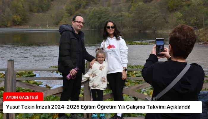 Yusuf Tekin İmzalı 2024-2025 Eğitim Öğretim Yılı Çalışma Takvimi Açıklandı!