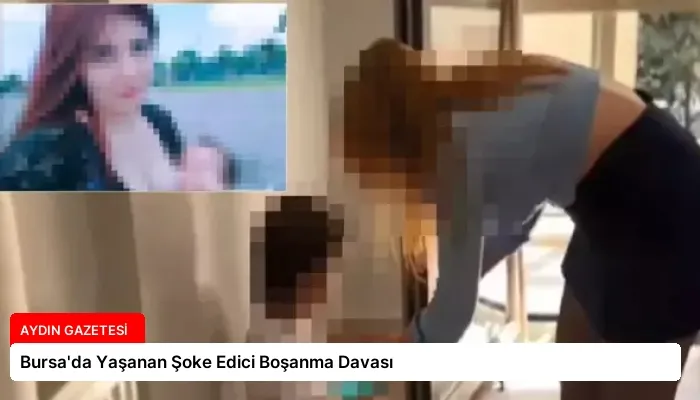 Bursa’da Yaşanan Şoke Edici Boşanma Davası