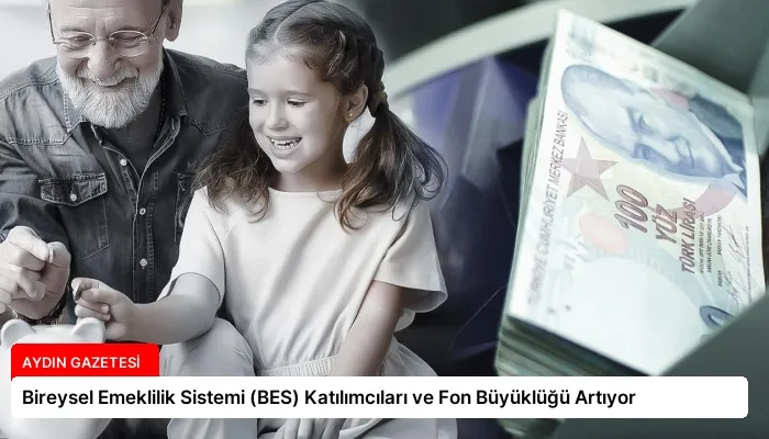 Bireysel Emeklilik Sistemi (BES) Katılımcıları ve Fon Büyüklüğü Artıyor