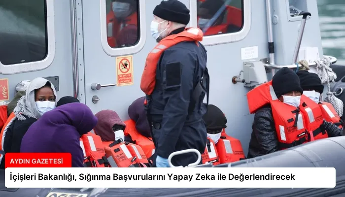 İçişleri Bakanlığı, Sığınma Başvurularını Yapay Zeka ile Değerlendirecek