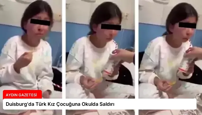 Duisburg’da Türk Kız Çocuğuna Okulda Saldırı