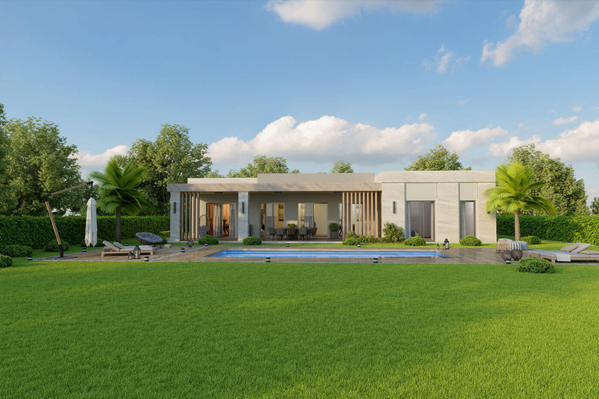 Büyükçekmece’de Tek Katlı Villa Konforu: Big Country ile Doğayla İç İçe Yaşam