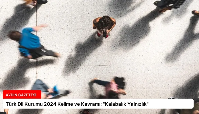 Türk Dil Kurumu 2024 Kelime ve Kavramı: “Kalabalık Yalnızlık”