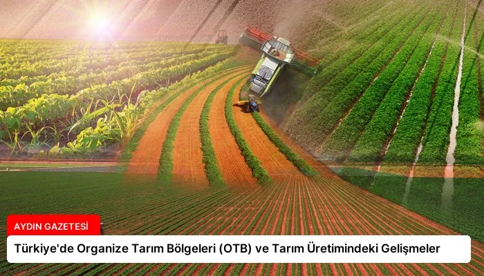 Türkiye’de Organize Tarım Bölgeleri (OTB) ve Tarım Üretimindeki Gelişmeler