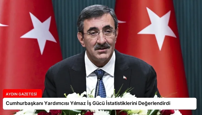 Cumhurbaşkanı Yardımcısı Yılmaz İş Gücü İstatistiklerini Değerlendirdi