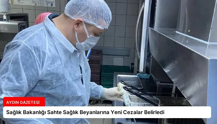 Sağlık Bakanlığı Sahte Sağlık Beyanlarına Yeni Cezalar Belirledi