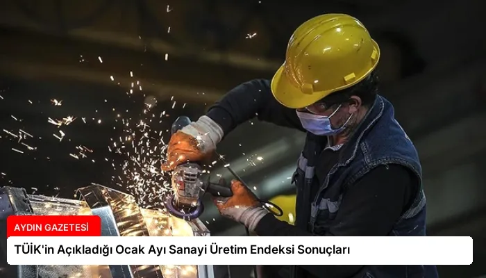 TÜİK’in Açıkladığı Ocak Ayı Sanayi Üretim Endeksi Sonuçları