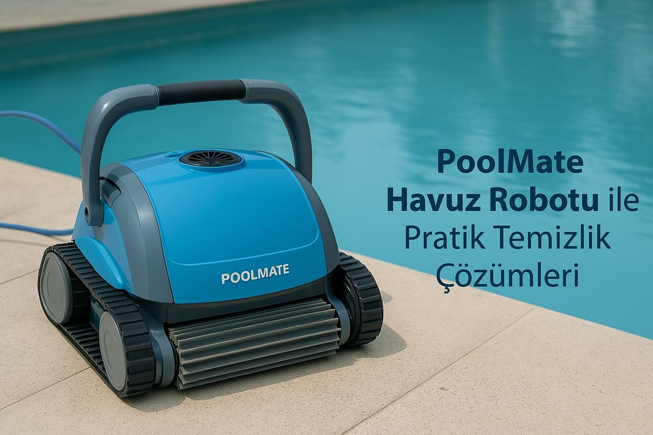 Havuz Temizliğinde Yeni Dönem: Otomatik Robot Teknolojisi