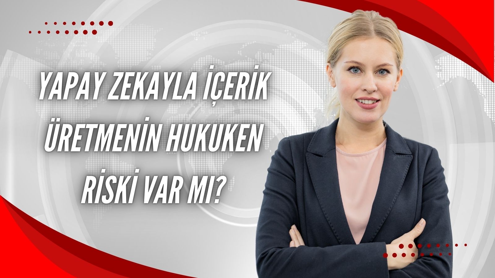 Yapay zekayla içerik üretmenin hukuken riski var mı?