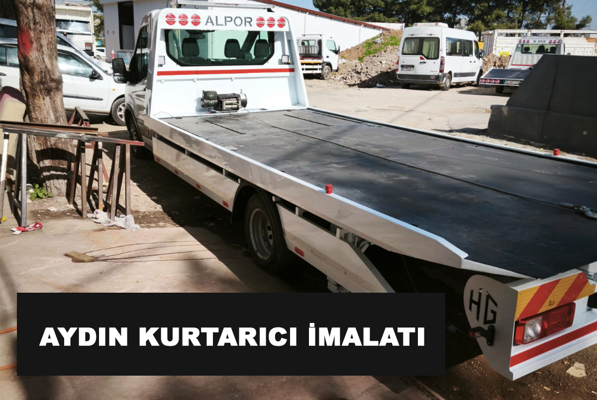 Aydın Kurtarıcı İmalatında Uzmanız