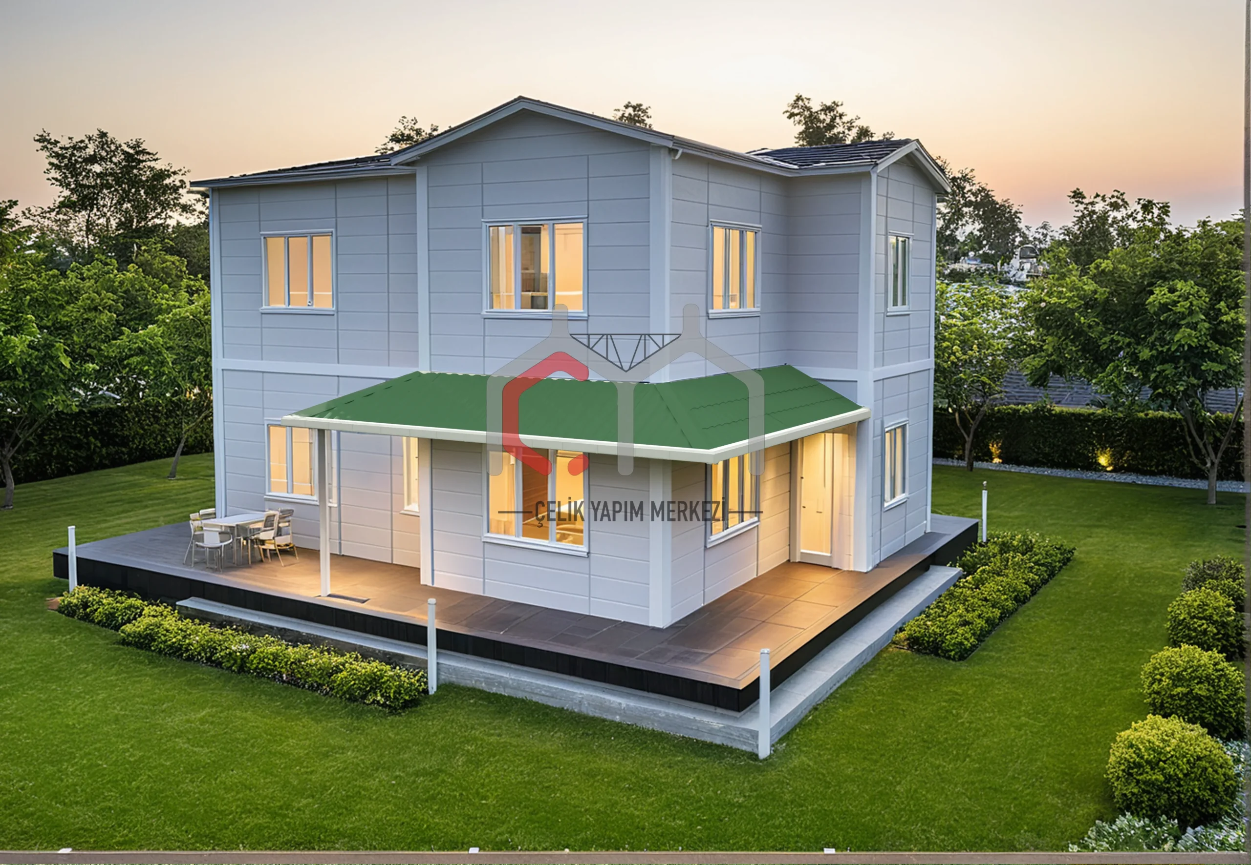 Prefabrik Ev Fiyatları 2025 Güncellendi: Hangi Model Ne Kadar?