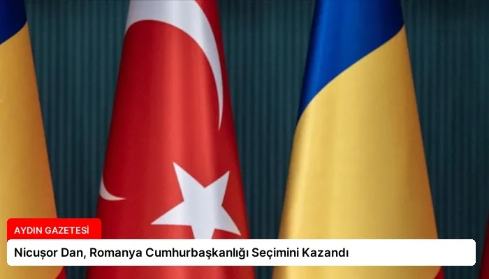 Nicușor Dan, Romanya Cumhurbaşkanlığı Seçimini Kazandı