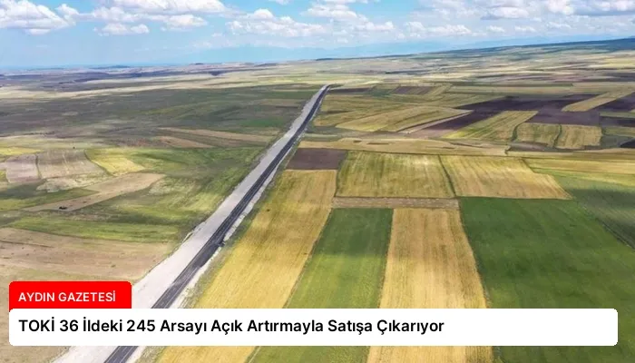 TOKİ 36 İldeki 245 Arsayı Açık Artırmayla Satışa Çıkarıyor